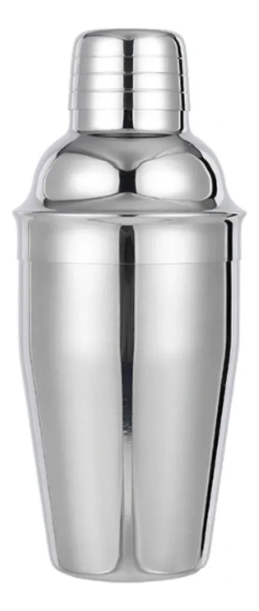 Coctelera Profesional Acero Inoxidable 350ml Bartender