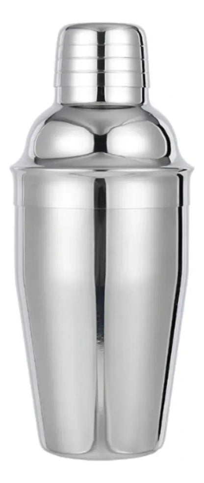 Coctelera Profesional Acero Inoxidable 350ml Bartender