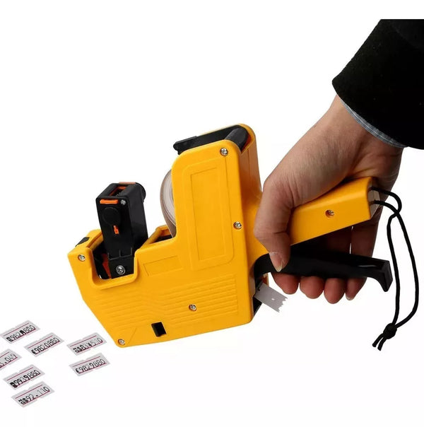 Etiquetadora De Precios Rotuladora 21x12mm Codigos 8 Digitos