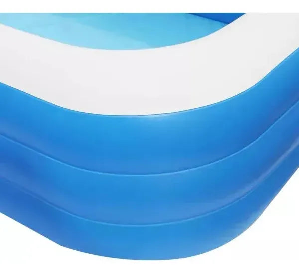 Piscina Para Niños Piscina Plastica Inflable Verano 130x100