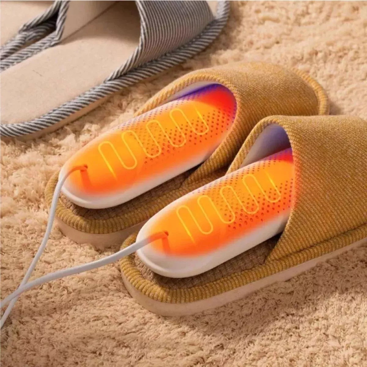 Secador Calefactor Electrico 20w Para Zapatos Zapatillas