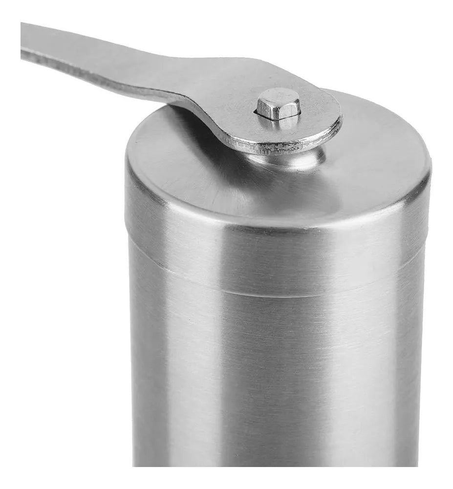 Molinillo Manual Moledor De Cafe Triturador Acero 17,5cm