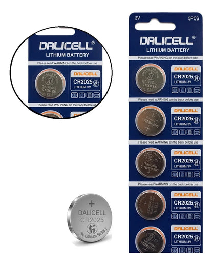 Pilas Boton Cr2025 Bateria De Litio 3v