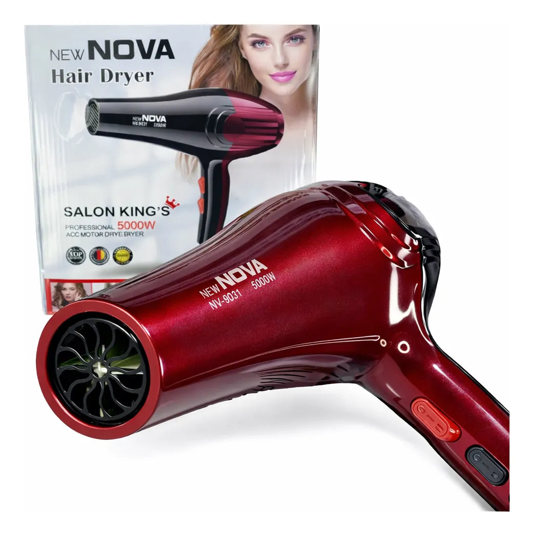 Secador Pelo Profesional Secadora De Pelo Secador 5000w