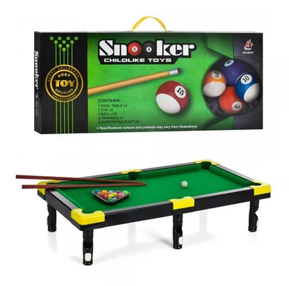 Mini Mesa Pool Mesas De Pool Mesa De Billar Niños Juego Mesa