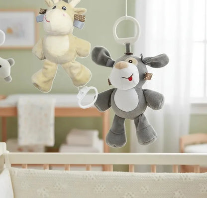 Peluche Sonajero Musical Para Bebe Juguete Peluche Colgante