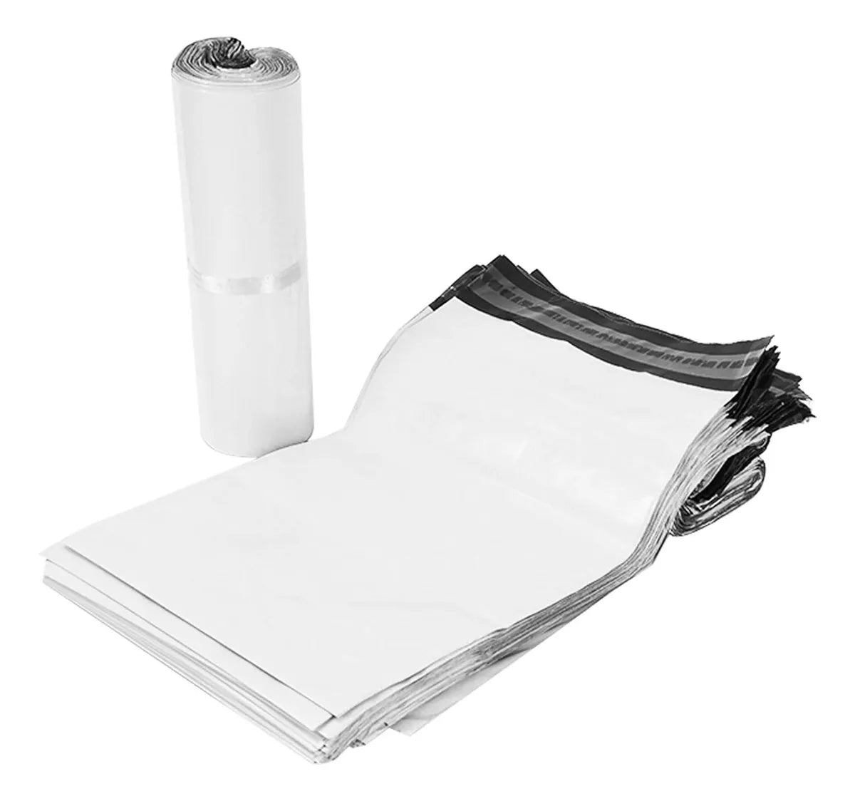 Pack X100 Bolsas De Embalaje Courier Autoadhesiva 55x40cm