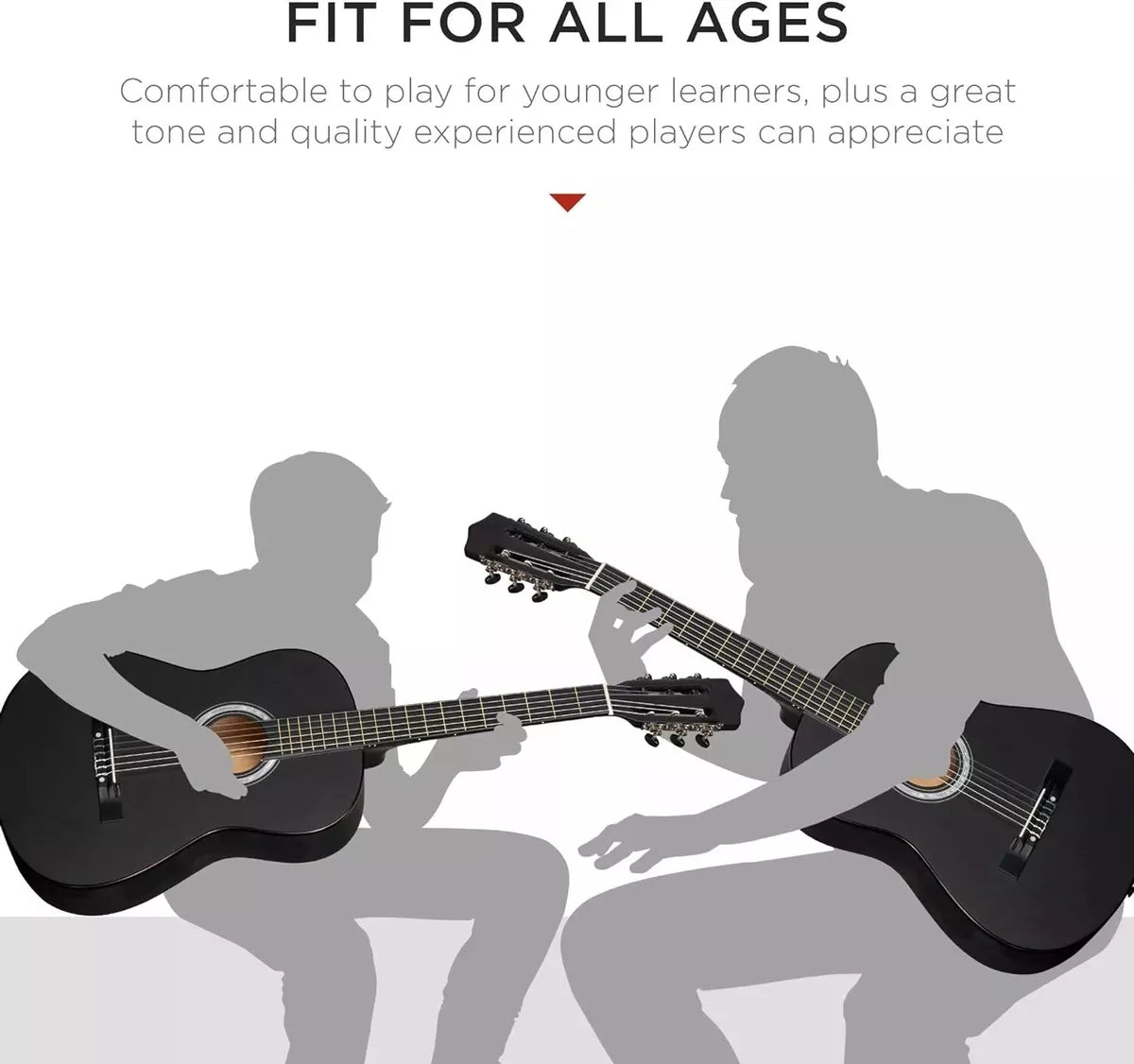 Guitarras Acusticas Guitarra Clasica Guitarra Negra Colores