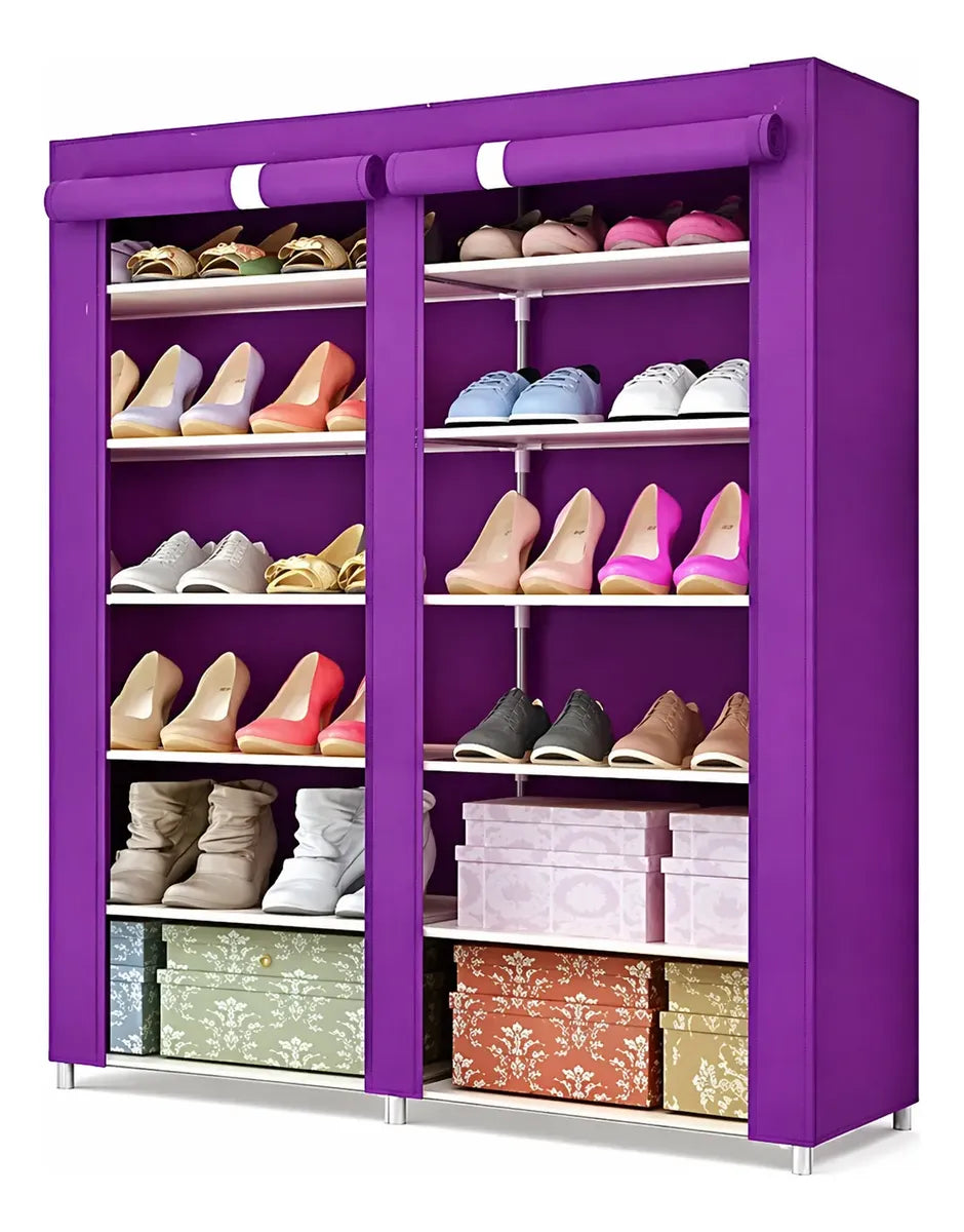 Zapatero Closet Zapatera Mueble Zapatos Organizador 24 Pares