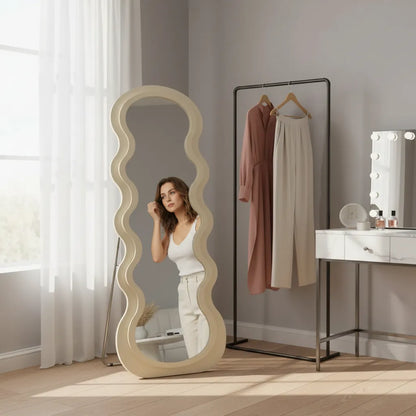 Espejo Largo Espejo Cuerpo Entero Grande Con Pedestal 160x60