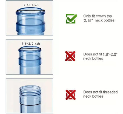 Soporte Dispensador Rack Para 1 Bidon De Agua + Boquilla