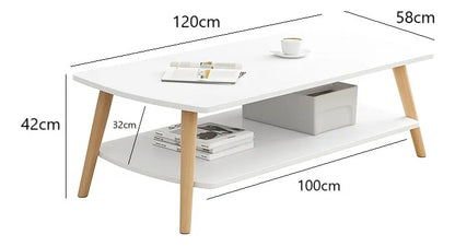 Mesa Centro 2 Niveles Mesa Auxiliar Decorativa Centro Living