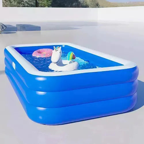 Piscina Para Niños Piscina Plastica Inflable Verano 130x100