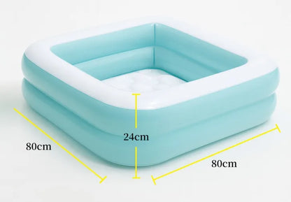 Piscina Inflable Para Niños Piscina Plastica Inflable 80x80