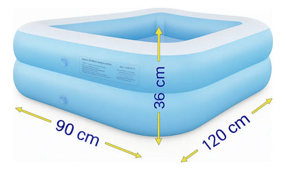 Piscina Inflable Para Niños Piscina Plastica Inflable 120cm