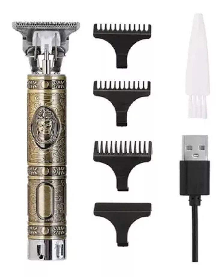 Cortador De Pelo Corta Barba Maquina Barba Desvelladora Nv09