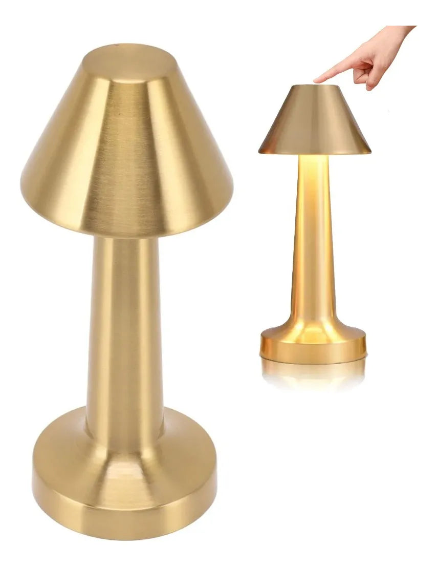 Lampara De Escritorio Lampara De Mesa Touch Led Recargable