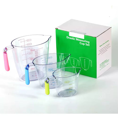 X3 Set Tazas Medidoras Jarra Medidora Vasos Reposteria