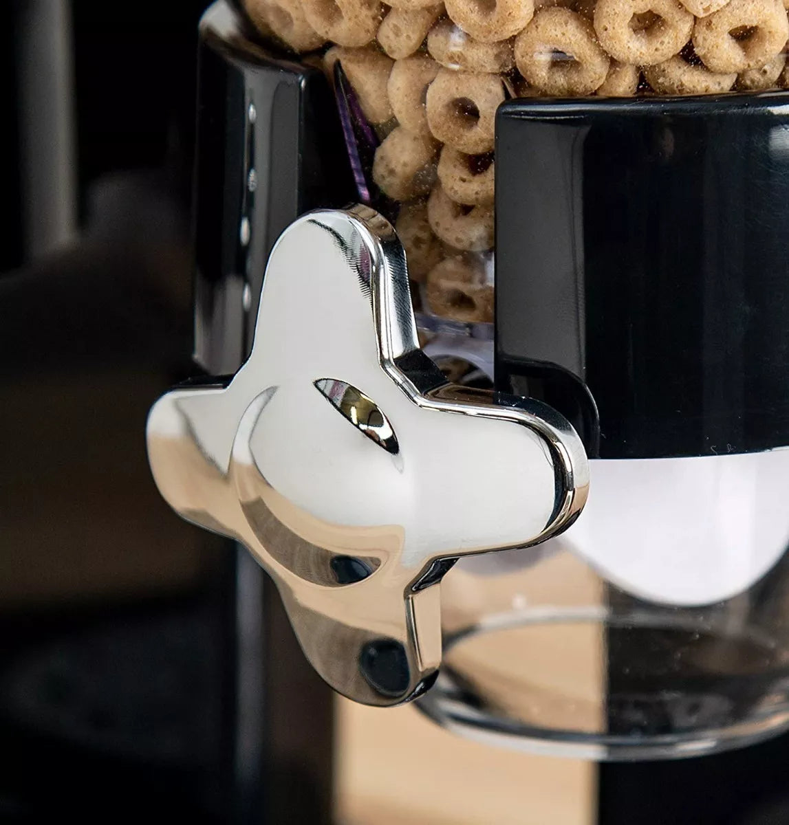 Dispensador De Cereales Doble Dispensador Para Cereales 2l