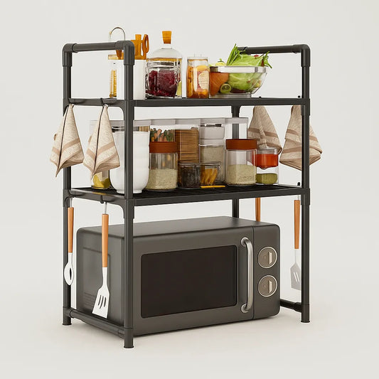 Repisa Microondas Estante Microondas Multiuso Organizador