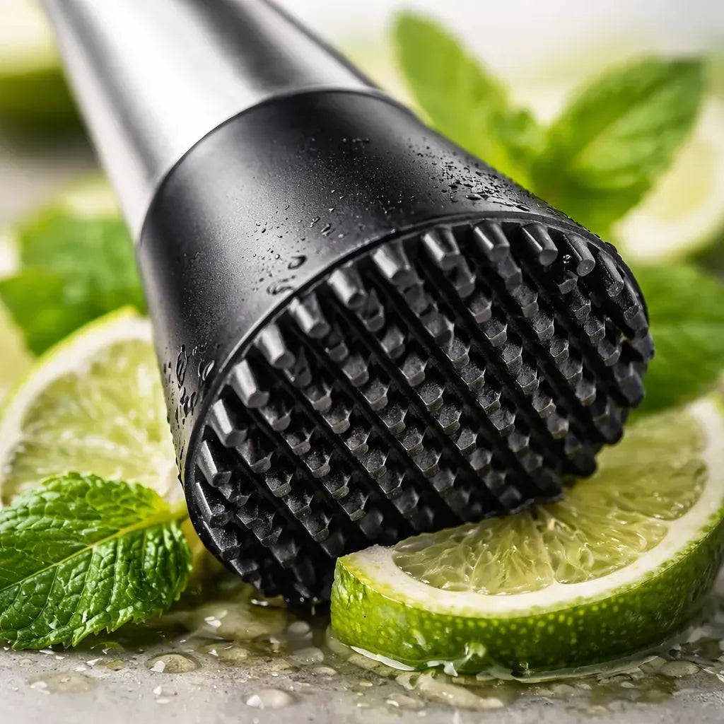 Macerador Mudler Cocteleria Acero Inoxidable Mojito Bar 21cm