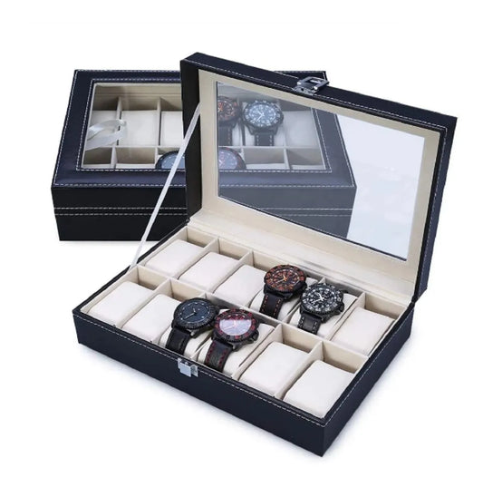 Cajas Para Relojes Porta Joyas Cajas Reloj Maleta Para Joyas