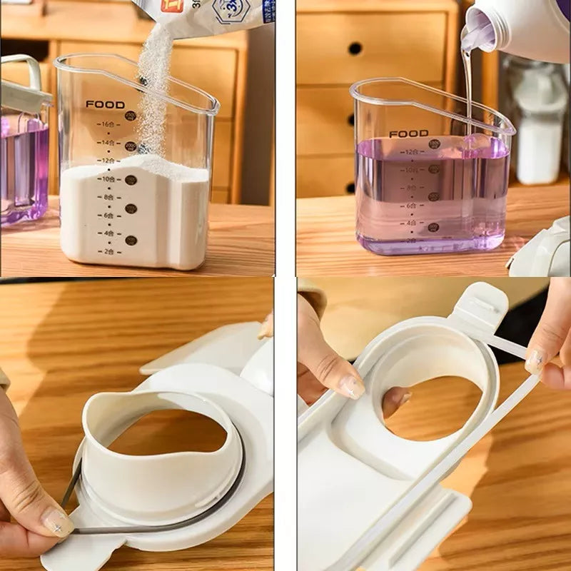 Contenedores Hermeticos Dispensador Almacenamiento 2500ml