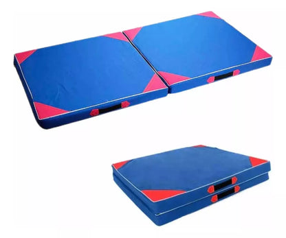 Colchoneta Deportiva Plegable Lona Oxford Ejercicios 100x49