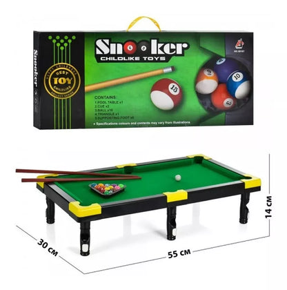 Mini Mesa Pool Mesas De Pool Mesa De Billar Niños Juego Mesa