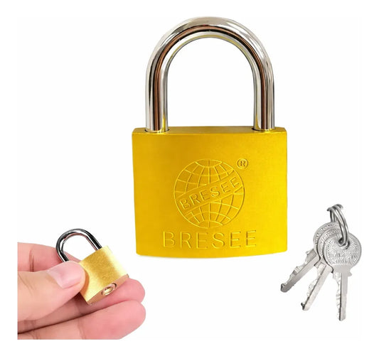 Candados Seguridad Candando De Seguridad Lockers 30mm