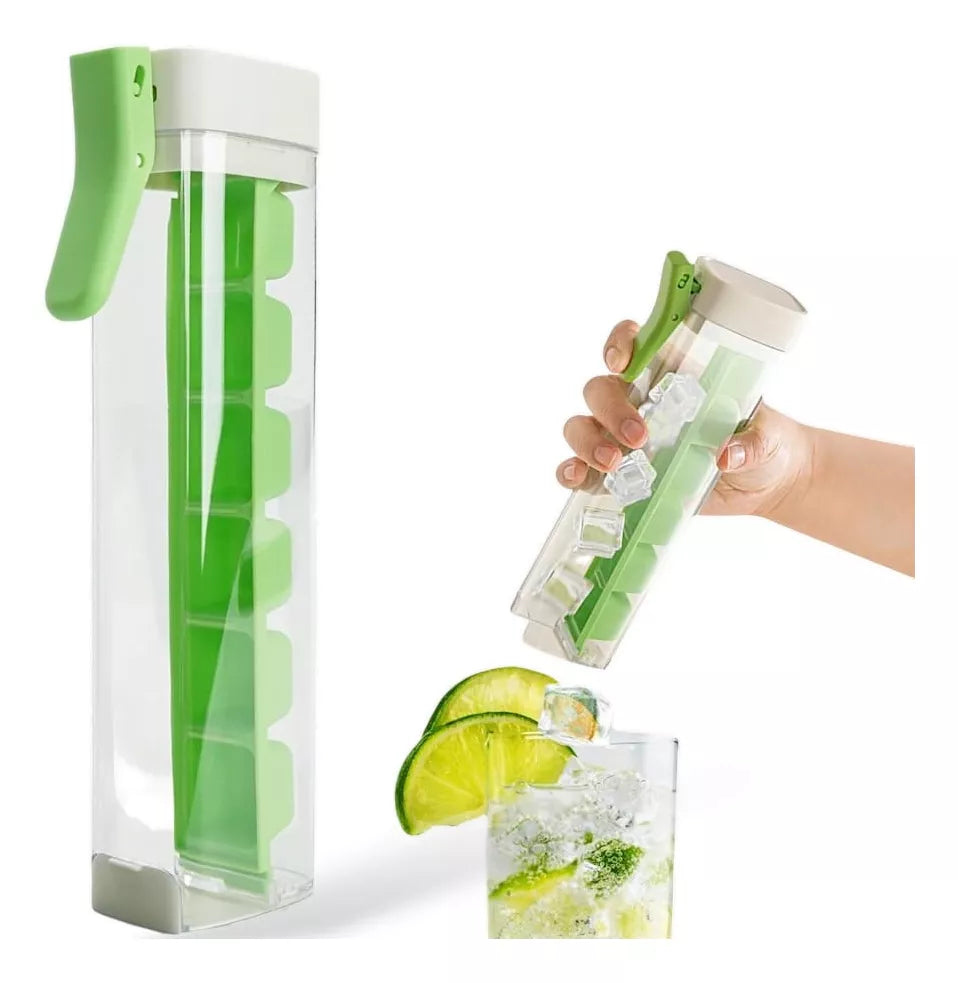 Hielera Cubitos De Hielo Portatiles Mini Bandeja 6 Cubo