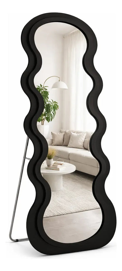 Espejo Largo Espejo Cuerpo Entero Grande Con Pedestal 160x60