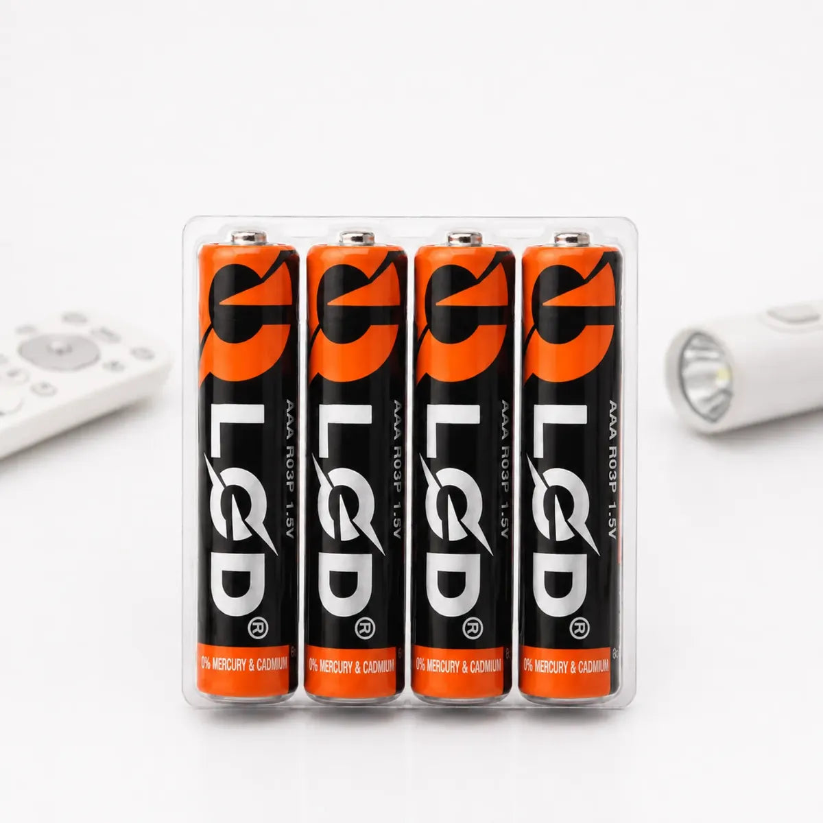 Pack X4 Bateria Lcd Aaa Pilas Triple A Baterias Lcd 1.5v
