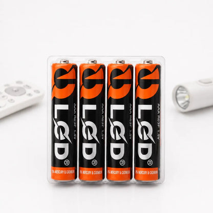 Pack X4 Bateria Lcd Aaa Pilas Triple A Baterias Lcd 1.5v