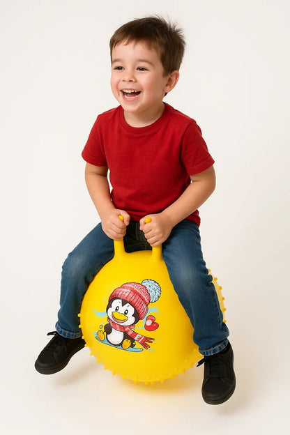 Pelota Saltarina Niños Pelota Circular Inflable Colores 40cm