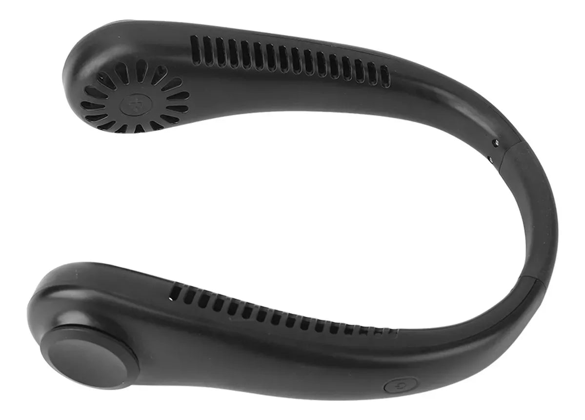 Ventilador De Cuello Enfriador Recargable Portatil Ajustable