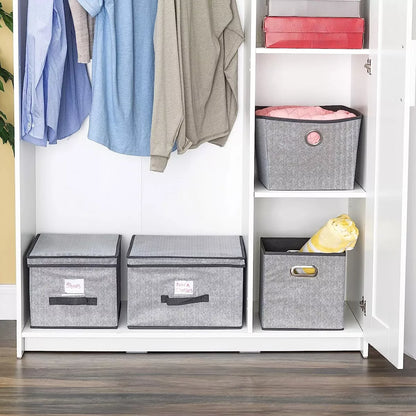 Cajas Organizadoras Con Cajones Cajas Almacenamiento 40x30cm