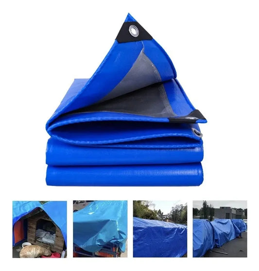 Lona Carpa Multiusos Carpas Lona Para Vehiculos 4x5metros