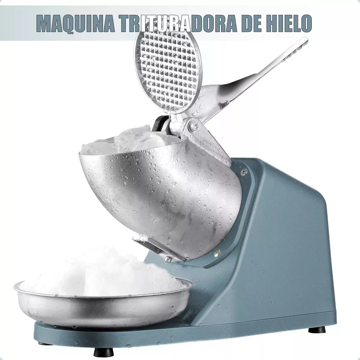 Triturador De Hielo Picadora De Hielo Trituradora Hielo 500w