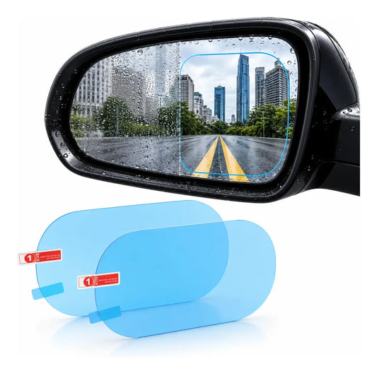 Laminas Antiempañantes Espejo Retrovisor Adhesiva 10x15cm