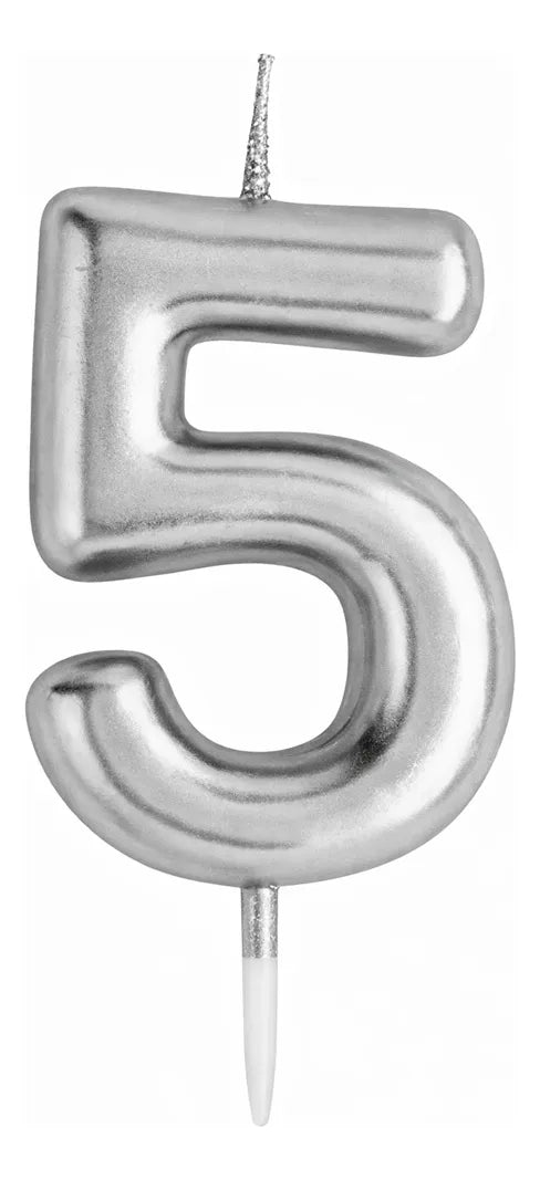 Velas De Cumpleaños Vela Numero O Signo Interrogacion Torta