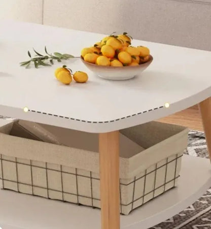 Mesa Centro 2 Niveles Mesa Auxiliar Decorativa Centro Living