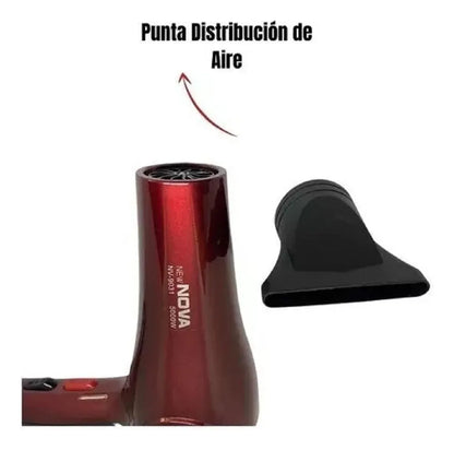 Secador Pelo Profesional Secadora De Pelo Secador 5000w