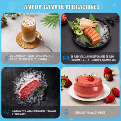 Triturador De Hielo Picadora De Hielo Trituradora Hielo 500w