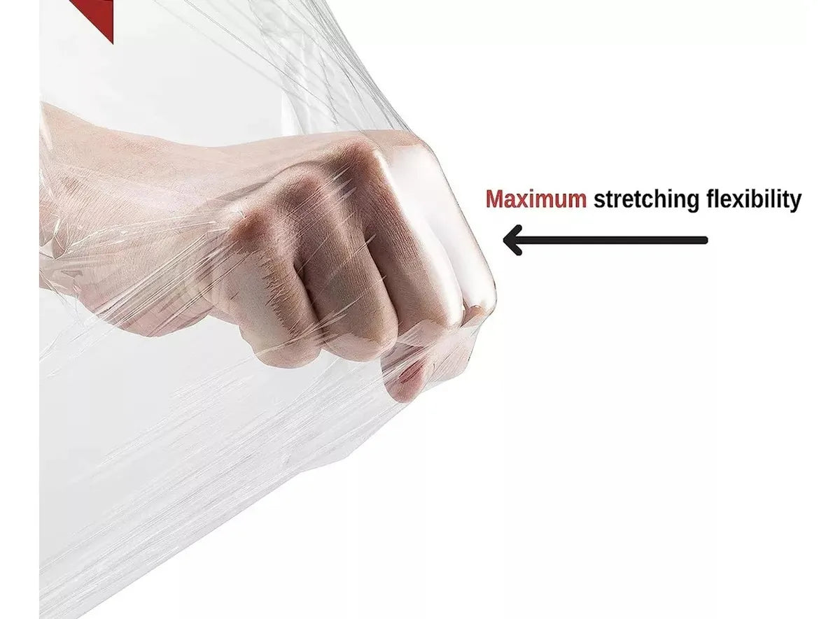 Rollo Alusa Film 5k Transparente Film Embalaje Industrial 5k