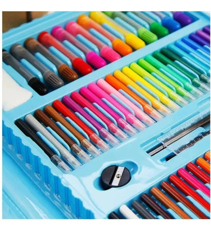 Set Para Pintar Lapices Colores Set Arte Set De Dibujo 180pcs