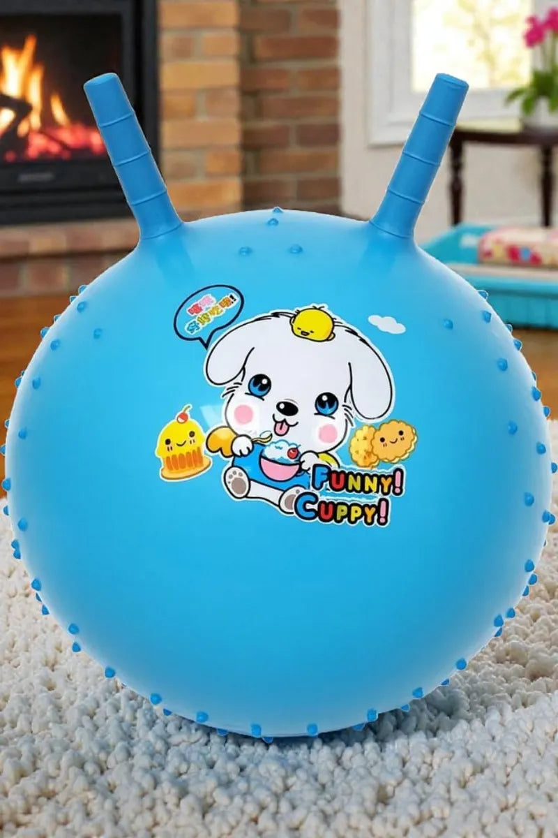 Pelota Saltarina Niños Pelota Circular Inflable Colores 40cm