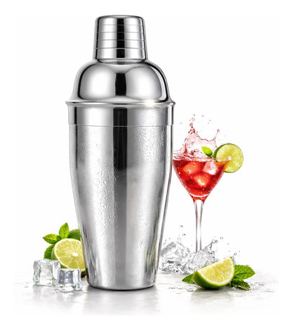 Coctelera Profesional Acero Inoxidable 750ml Bartender