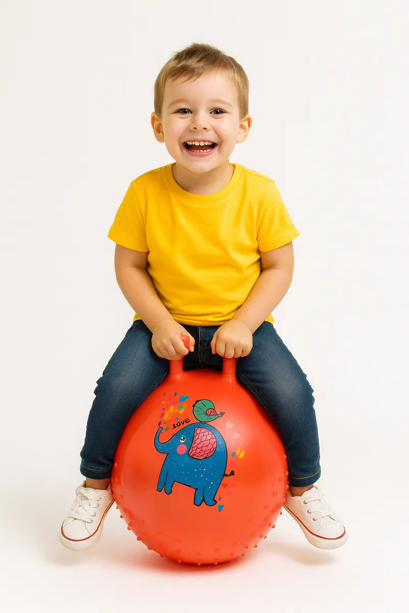 Pelota Saltarina Niños Pelota Circular Inflable Colores 40cm