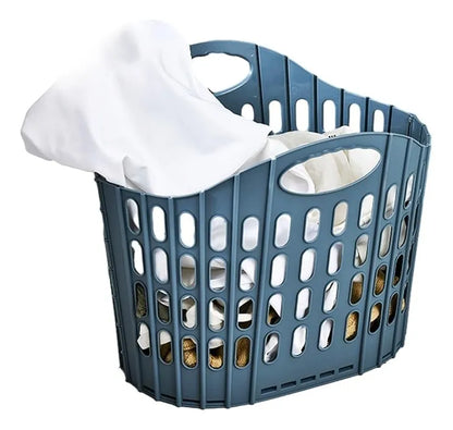 Canasto Para Ropa Sucia Cesta Canasto Plastica Plegable